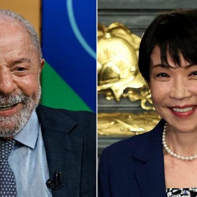 Lula encontra-se com a primeira-ministra do Japão para discutir acordo com Mercosul