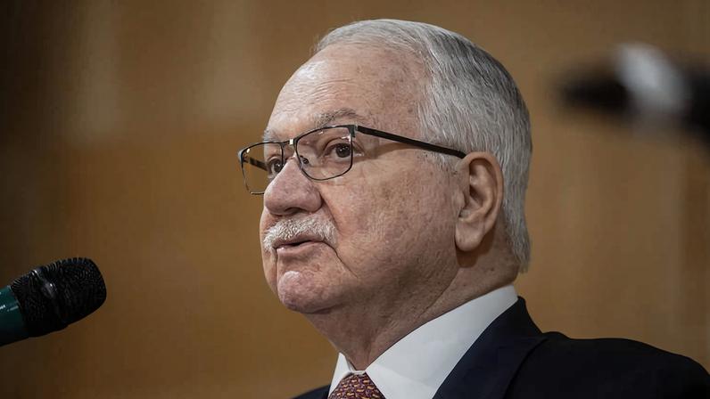Presidente do STF, Edson Fachin, em palestra na FGV