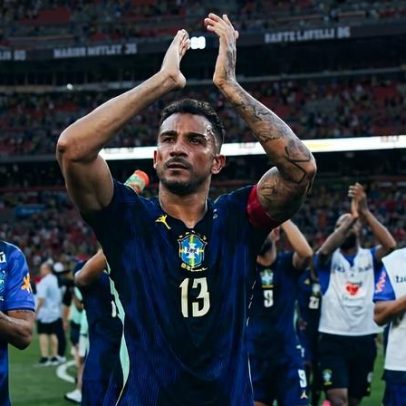 Danilo, lateral da Seleção, lança campanha contra apostas online