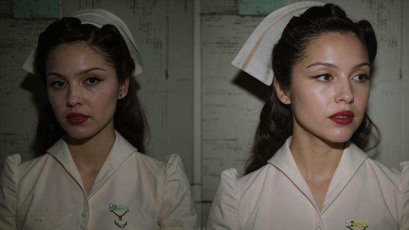Olivia Rodrigo para o disco 'You Seem Pretty Sad for a Girl So in Love'