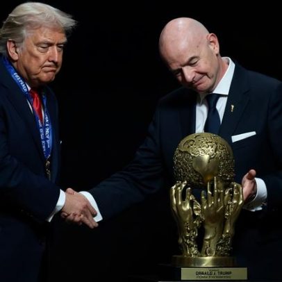 Copa vira foco de Trump, marcando seu protagonismo