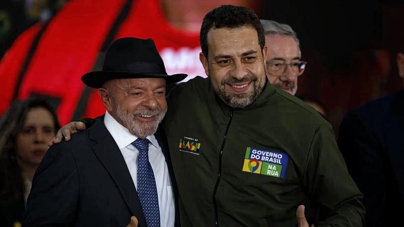 O presidente Lula em 2026