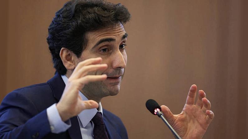 O presidente do Banco Central, Gabriel Galípolo, em Brasília