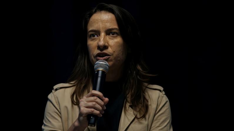 A governadora do Estado de Pernambuco, Raquel Lyra (PSD), no Seminário Brasil Hoje, em São Paulo