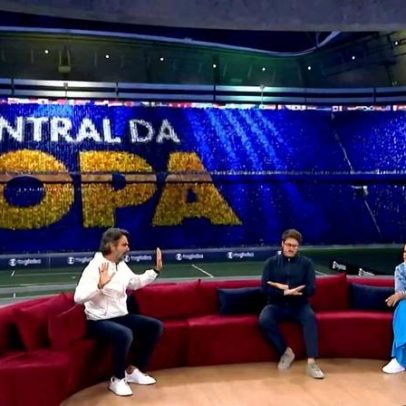 Central da Copa com Tadeu Schmidt e Porchat desperta saudade do Casseta & Planeta