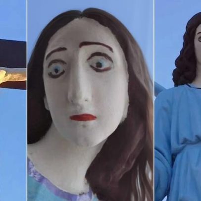 Restauração de esculturas religiosas em MG desagrada moradores