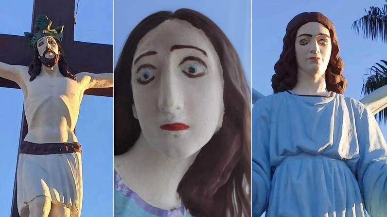 Obras restauradas em monumento de Carmo do Cajuru, em Minas Gerais