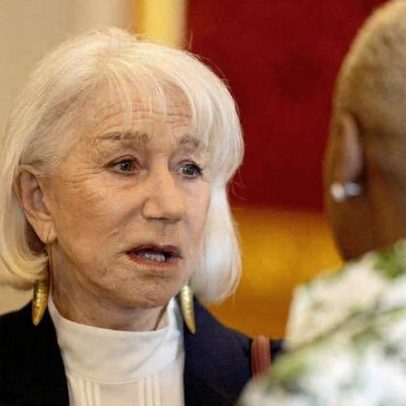 Helen Mirren comenta ataque na rua ligado a suposto apoio a Israel