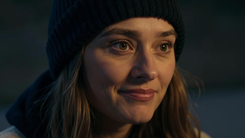 Cena de 'Projeto Internato', com Megan Boone e Lizzy Greene