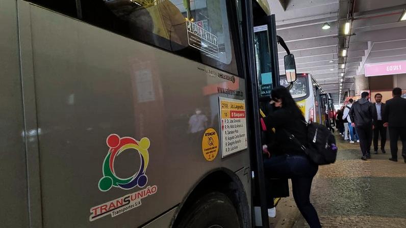 Ônibus operado pela concessionária Transunião Transportes S/A; empresa pagou R$ 50 mil a sobrinho de Marcola, diz investigação