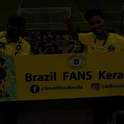 Torcedores indianos criam música especial para a Seleção Brasileira na Copa