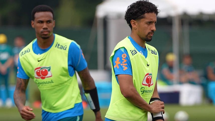 Seleção adota munhequeira tática para ensaiar jogadas de bola parada