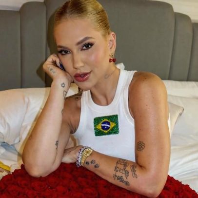 Virginia Fonseca ganha buquê de R$ 11 mil; Vini Jr. comenta post