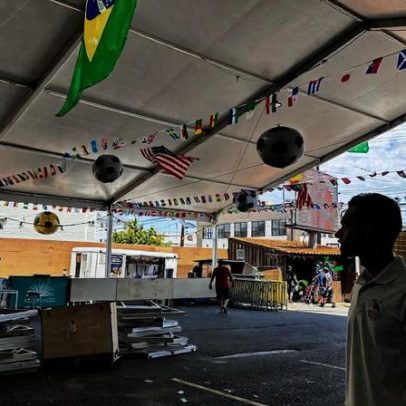 Donos de bares em Newark se preparam para multidões da Copa e para o ICE