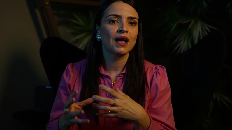 Karina Gama, dona da produtora de 'Dark Horse', filme sobre o ex-presidente Jair Bolsonaro (PL)