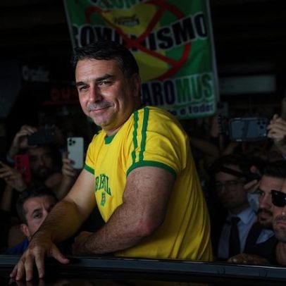 Flávio, candidato com vantagem expressiva