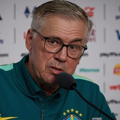 Ancelotti prioriza organização defensiva do Brasil para a Copa