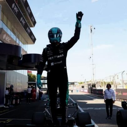 Russell conquista pole no GP da Catalunha; Hamilton larga em segundo