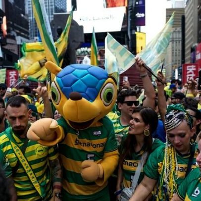 Torcida brasileira agita as redes sociais antes da estreia da seleção na Copa 2026