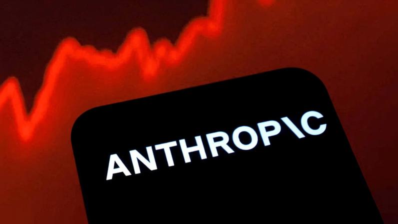 Logo da Anthropic