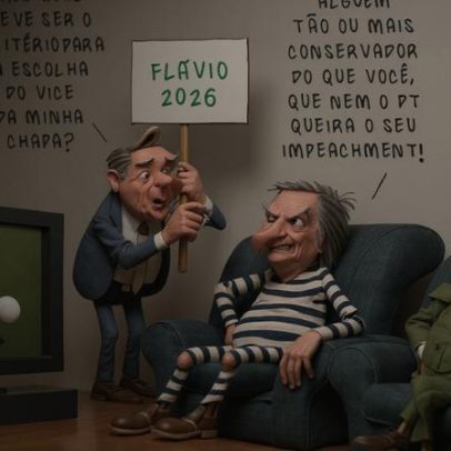 Critério para vice de Flávio Bolsonaro é definido