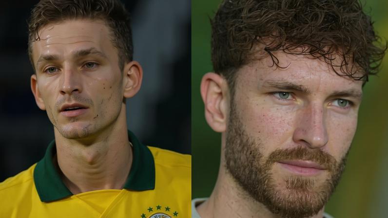 Léo Pereira: antes e depois de zagueiro da seleção brasileira