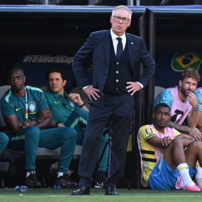 Serenidade e ajustes marcam estreia de Ancelotti com o Brasil em Copas