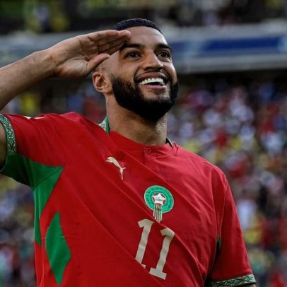 Ismael Saibari marca o primeiro gol contra o Brasil na Copa