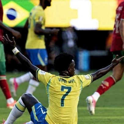 Desempenho do Brasil na Copa esfria torcida que era maioria contra o Marrocos
