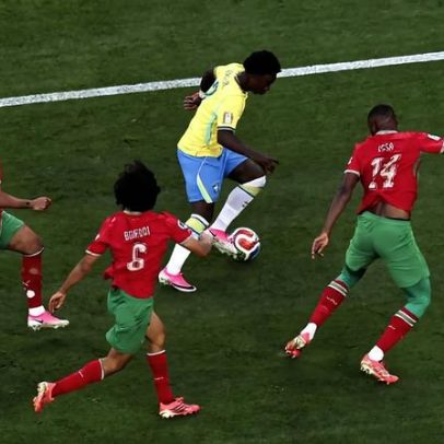 Brasil x Marrocos: estatísticas apontam falha de mira da seleção
