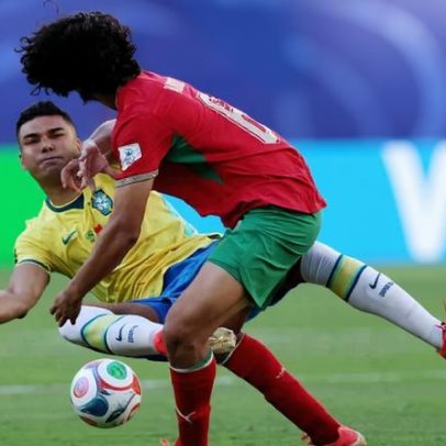 Brasil fica em 3º no Grupo C após o 1º jogo da Copa
