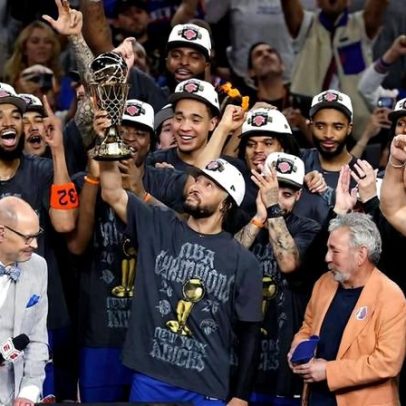 Brunson faz 45 pontos e Knicks vencem NBA pela primeira vez desde 1973