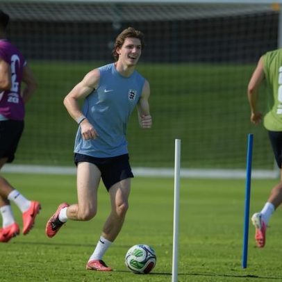 Material de treino de origem inglesa furtado nos EUA é recuperado parcialmente