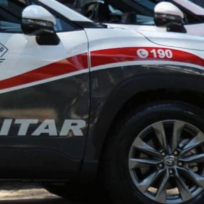 Homem morre após ser atingido por carro da PM durante perseguição em SP