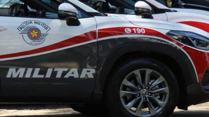 Carro da Polícia Militar de São Paulo