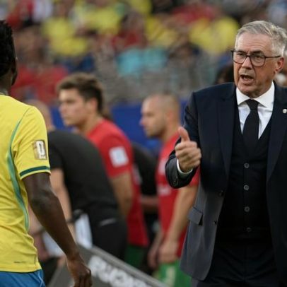 Ancelotti cobra cobrança; elenco faz autocrítica no início da Copa