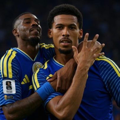 Comenencia marca gol histórico pela Curaçao contra a Alemanha