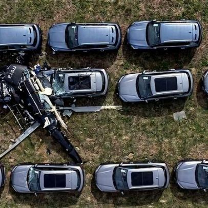 Helicópteros que colidiram no Rio operavam segundo observação dos pilotos