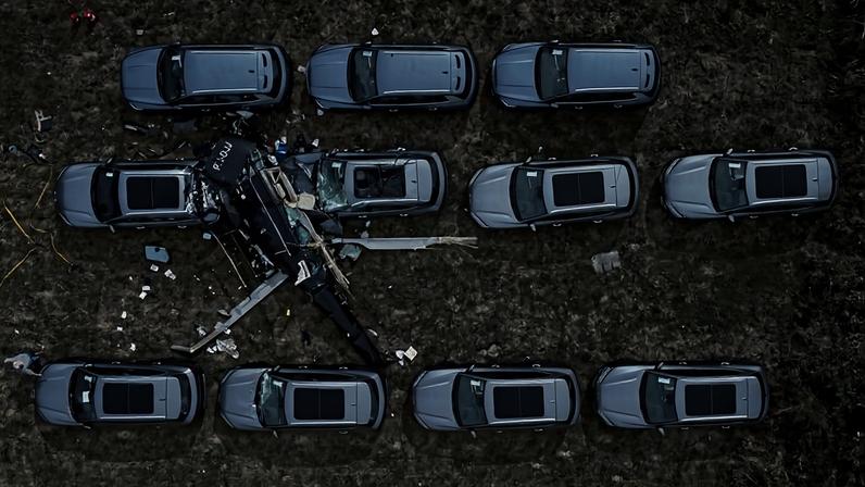 Vídeo registra colisão entre dois helicópteros no Rio de Janeiro