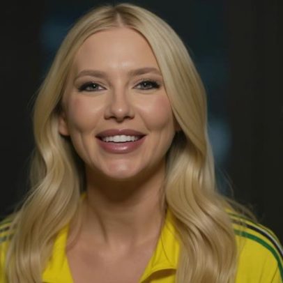 Virginia estreia na Globo e afirma não ter voltado com Vini Jr