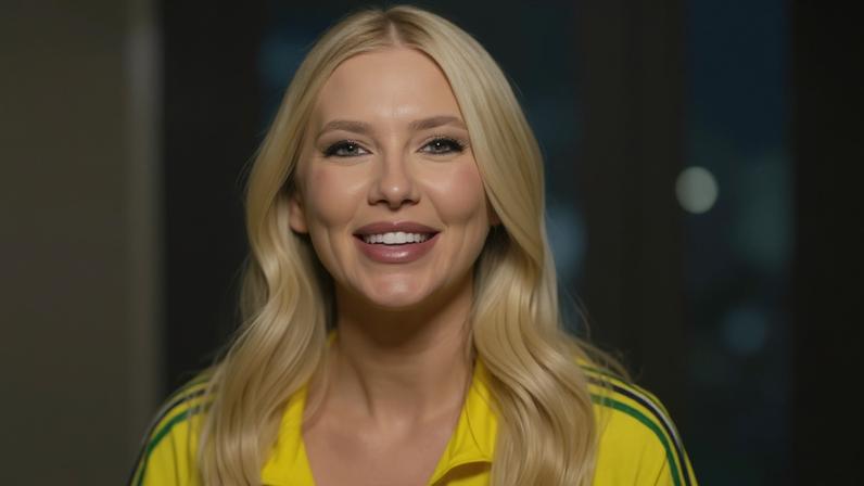 Virginia Fonseca já está nos Estados Unidos para cobrir a Copa do Mundo