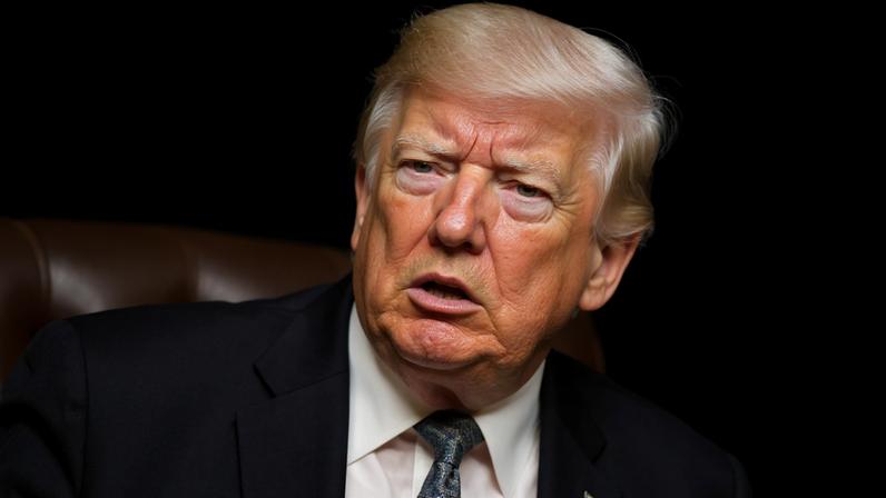 Donald Trump, presidente dos Estados Unidos