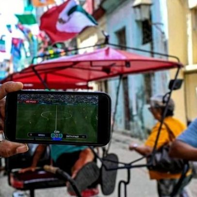 Copa do Mundo oferece breve alívio para Cuba em crise