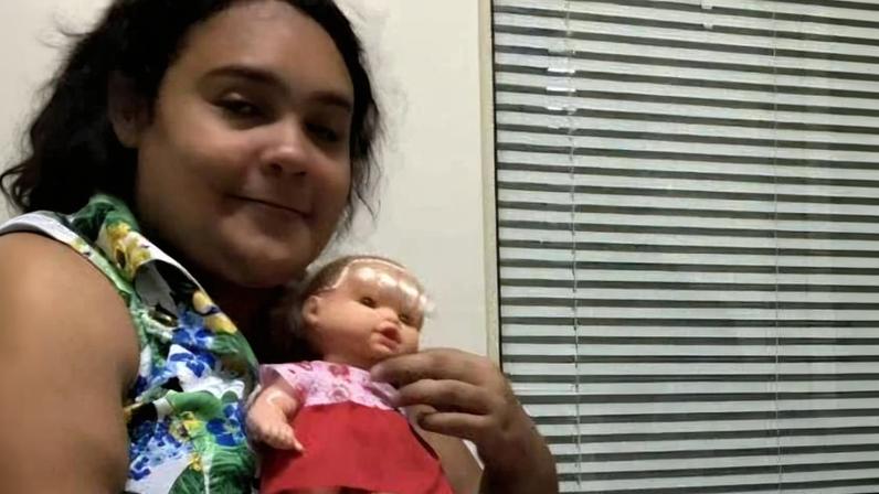 Amanda Maria Souza de Oliveira ganhou boneca e gostava de ficar com crianças pequenas