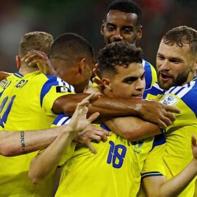 Suécia vence Tunísia 5 a 1 com ataque eficiente na Copa do Mundo
