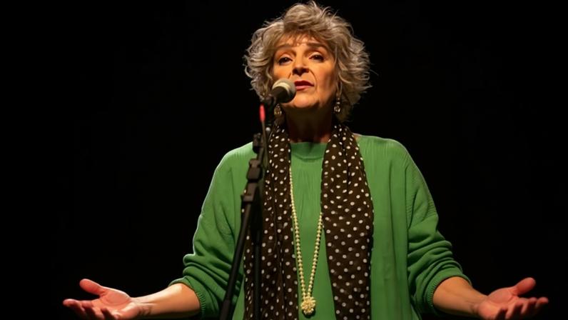 A cantora e compositora Fátima Guedes