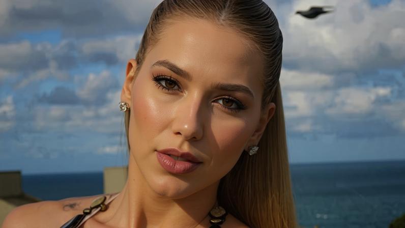 A influenciadora Virginia Fonseca