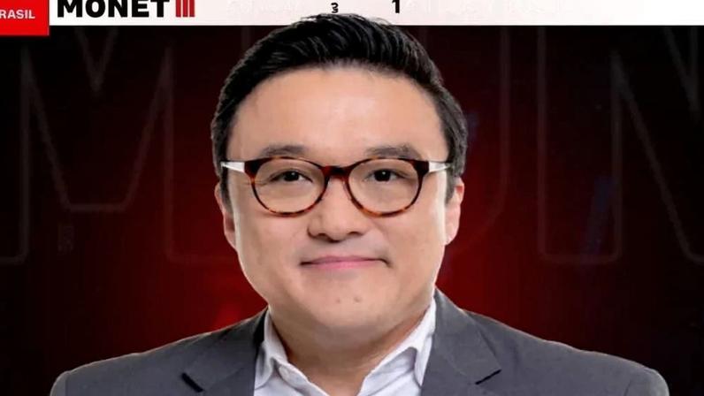 Fernando Nakagawa, que será o novo apresentador da GloboNews
