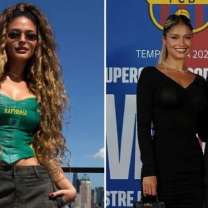Mulher de Raphinha denuncia ataques após estreia do Brasil na Copa