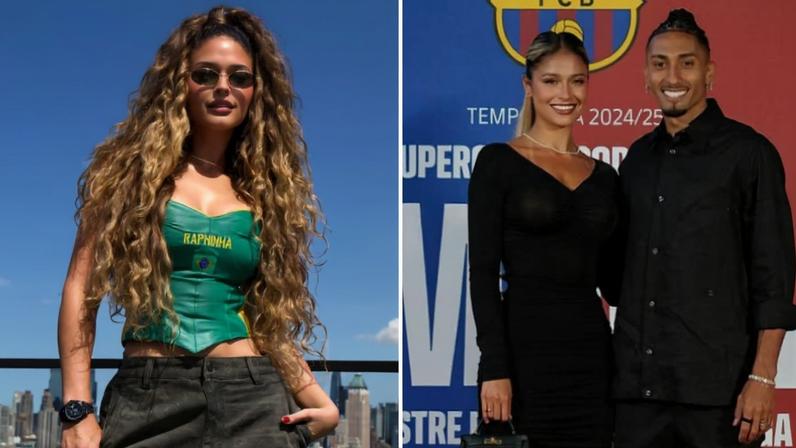 Natalia Belloli está acompanhando de perto as atuações de Raphinha na Copa do Mundo 2026